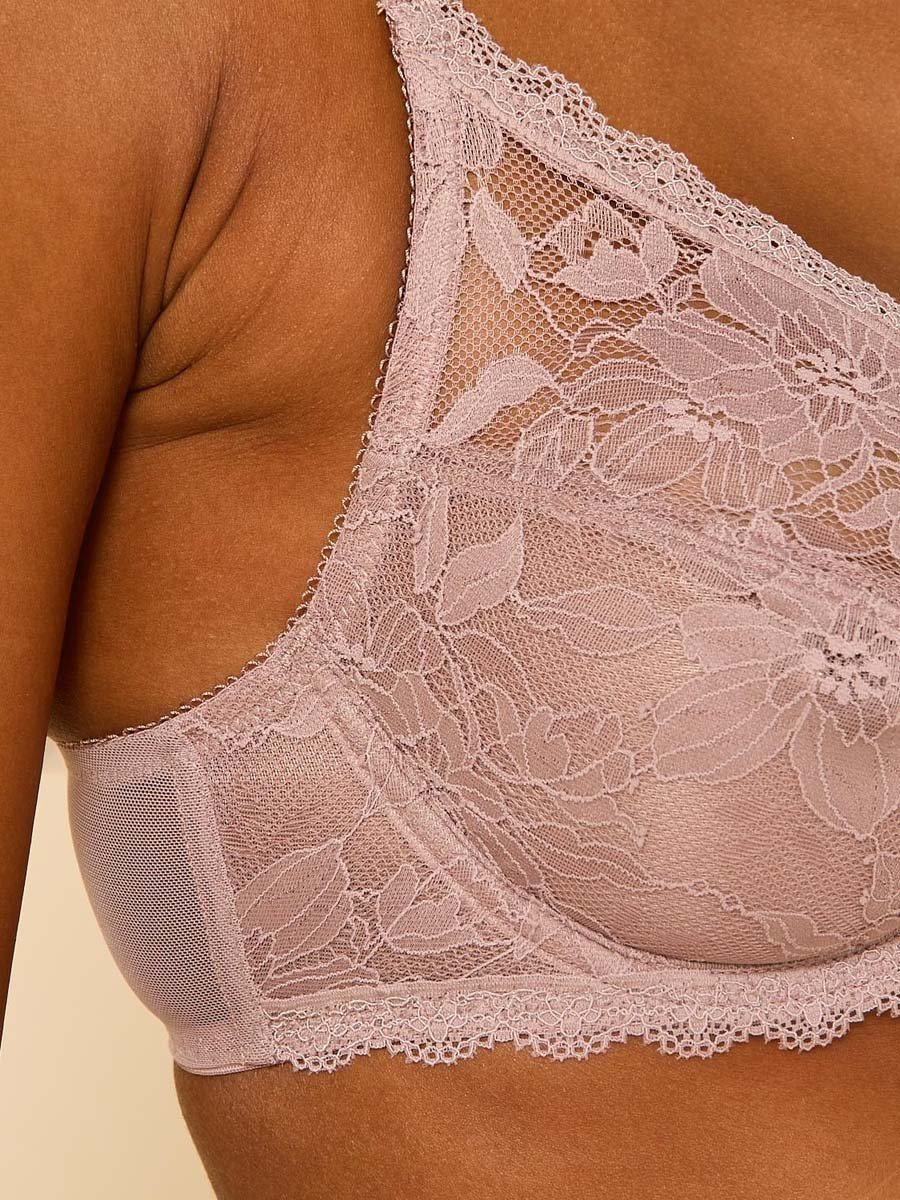 Lace Non-Padded Wired Bra