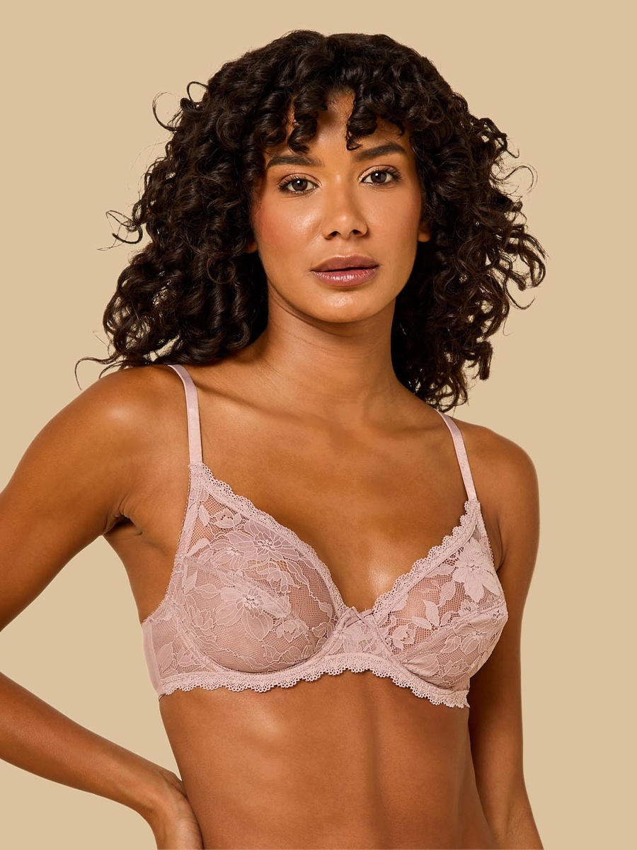 Lace Non-Padded Wired Bra