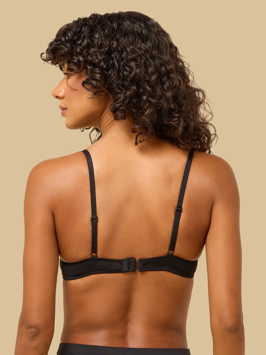 Pack of 2 - Plain Padded Non-Wired Bra