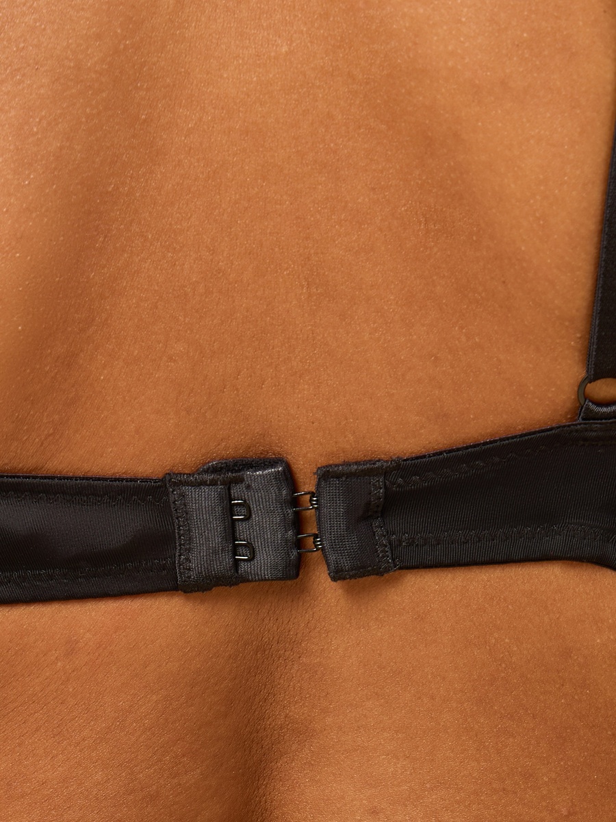 Pack of 2 - Plain Padded Non-Wired Bra