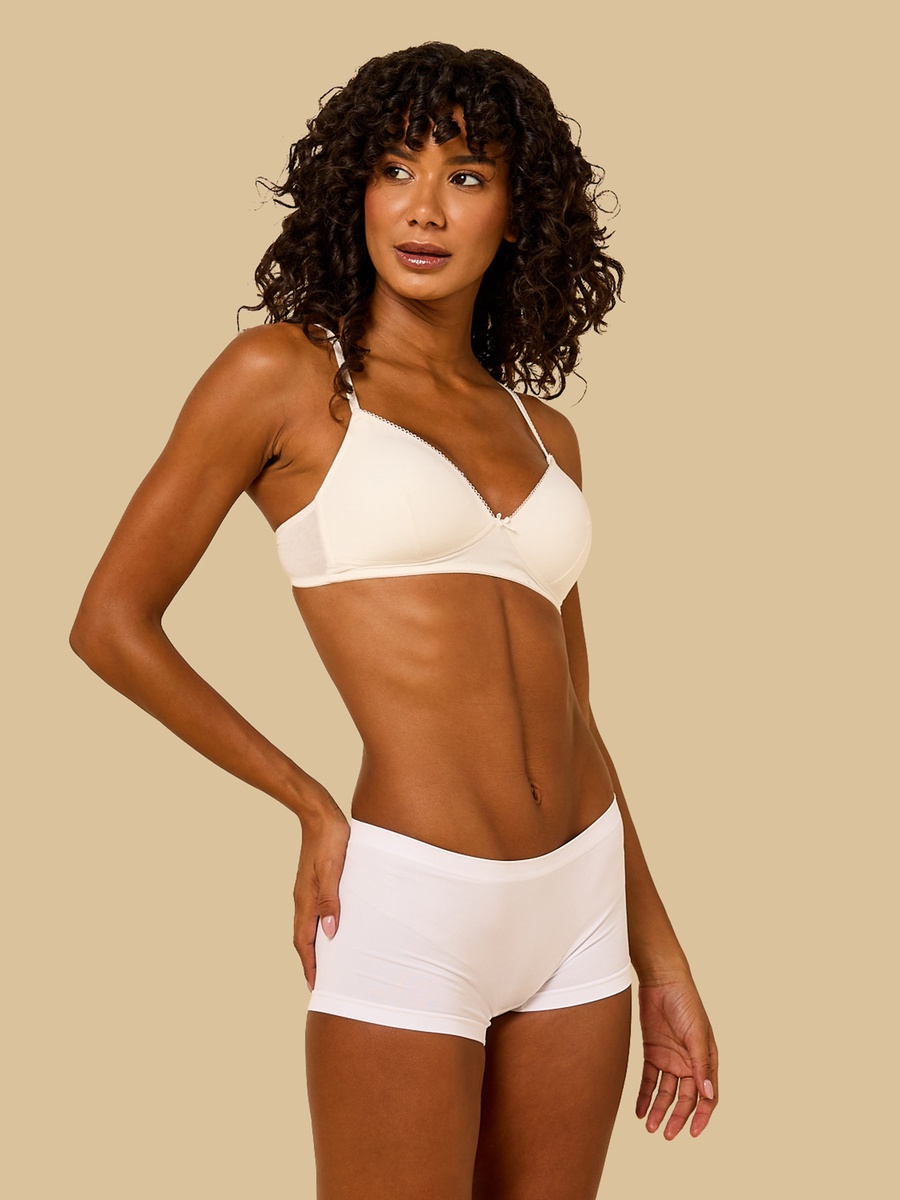 Pack of 2 - Padded A-Frame Bra