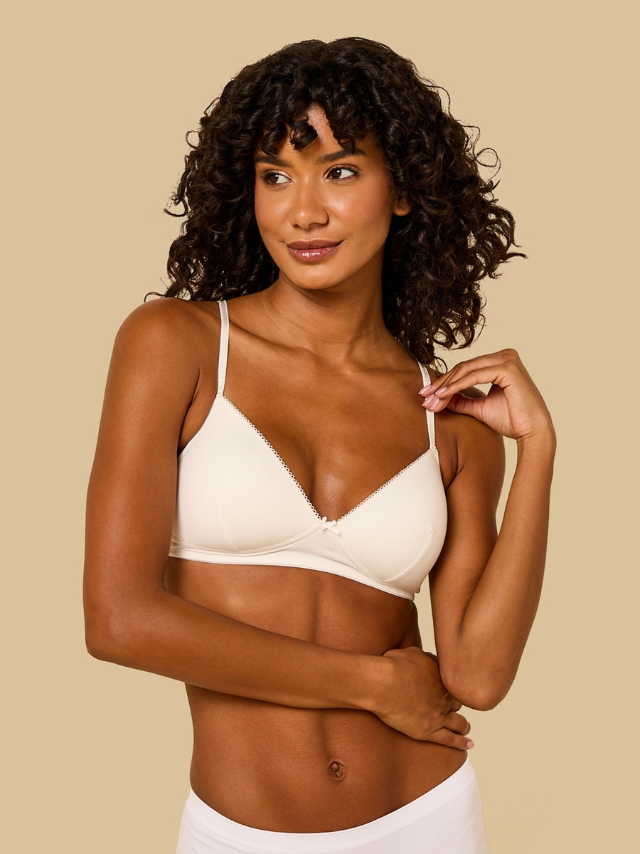 Pack of 2 - Padded A-Frame Bra