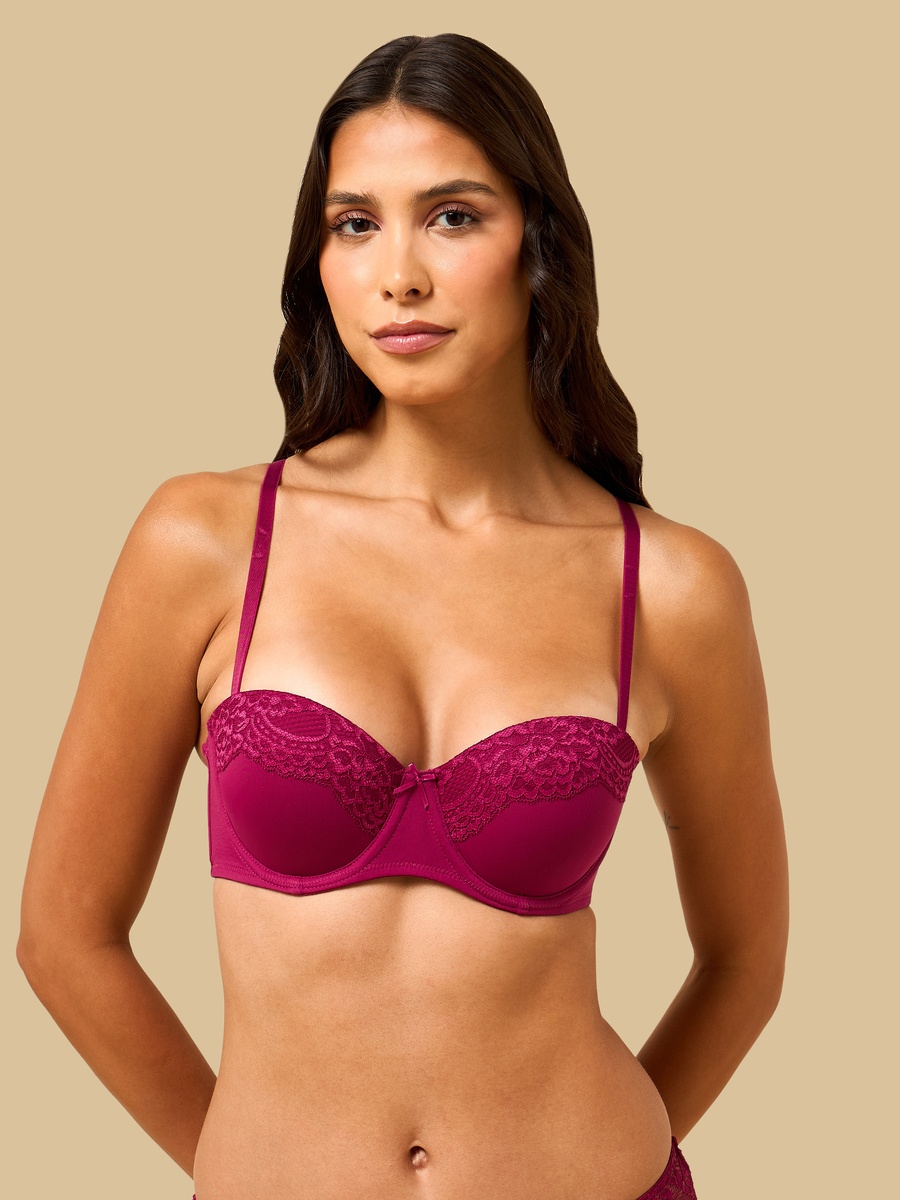 Pack of 2 - Assorted Balconette Bra