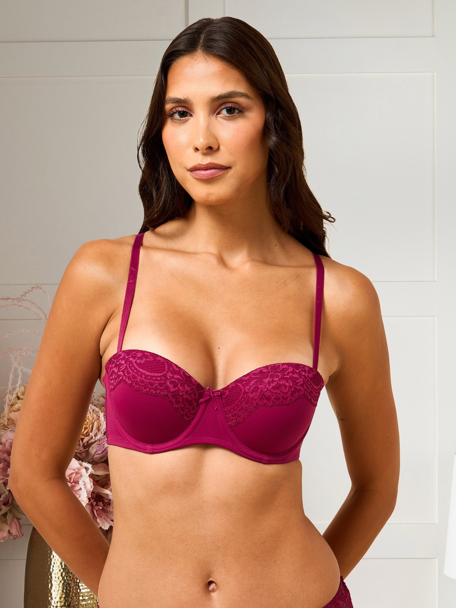 Pack of 2 - Assorted Balconette Bra