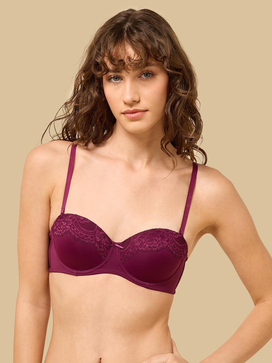 Pack of 2 - Assorted Print Balconette Bra