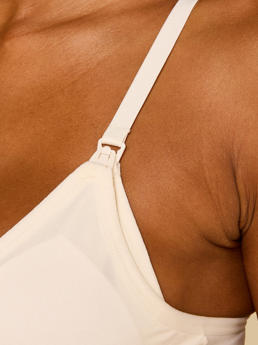 Pack of 2 - Seamless Non-Wired Nursing Bra