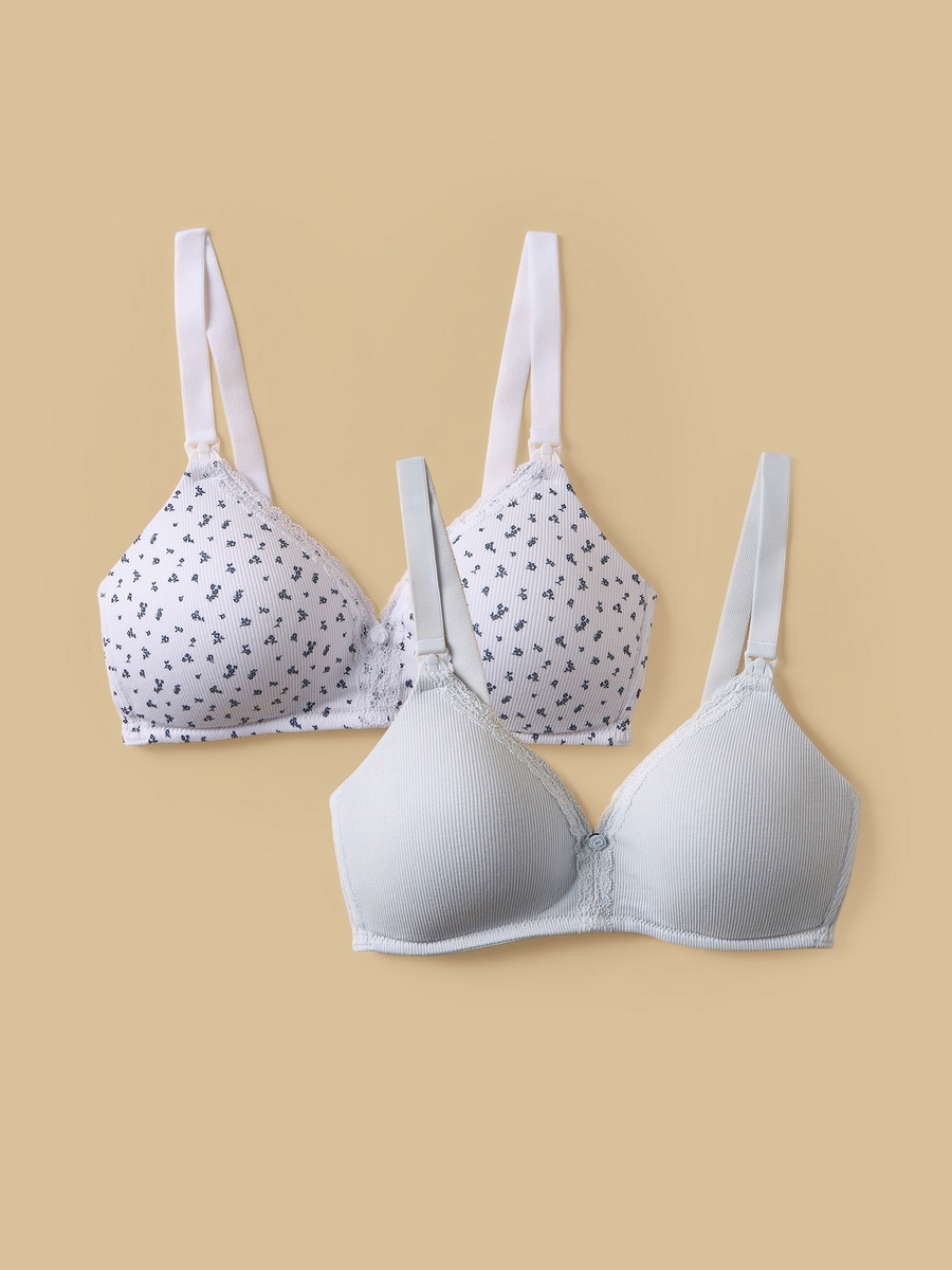Pack of 2 - Assorted Maternity Bra