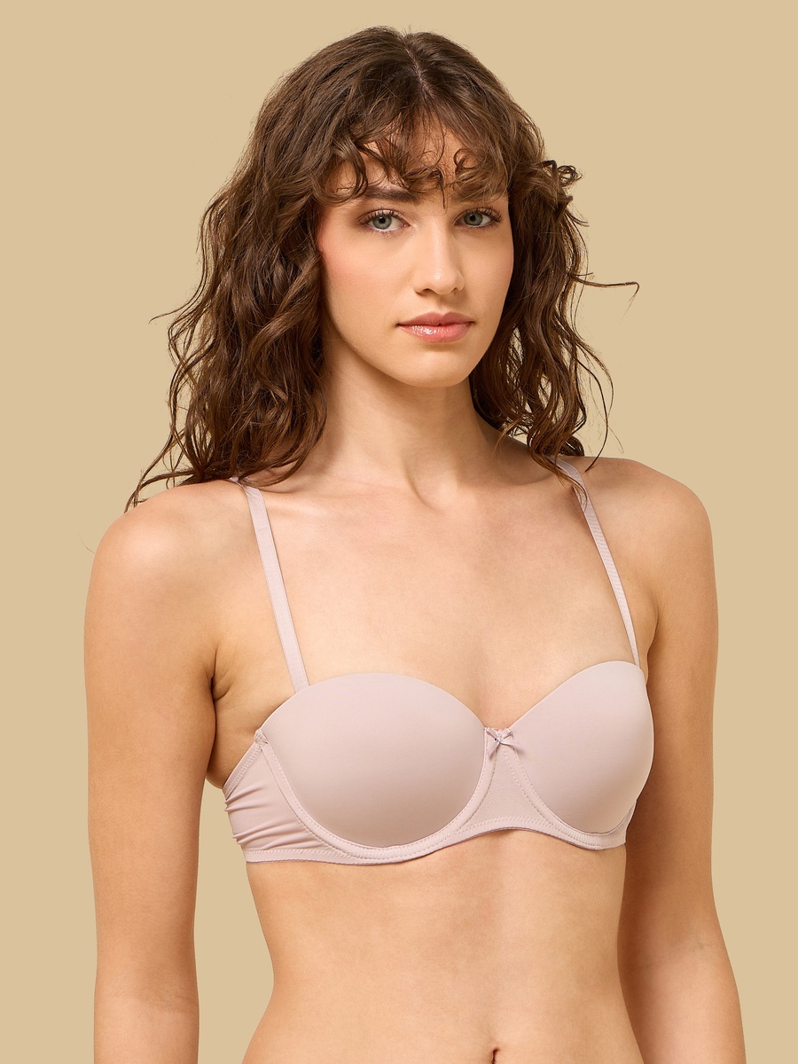 Pack of 2 - Plain Balconette Bra