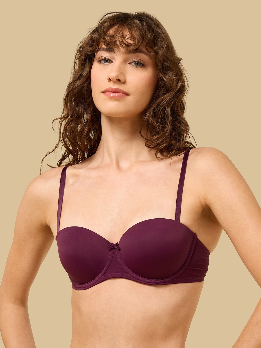 Pack of 2 - Plain Balconette Bra