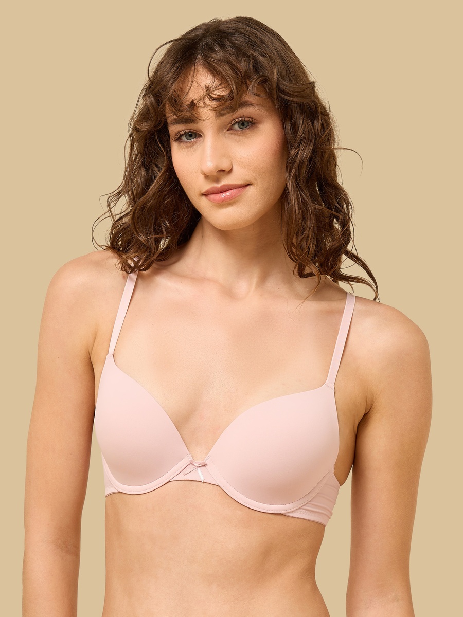 Pack of 2 - Plain Plunge Bra