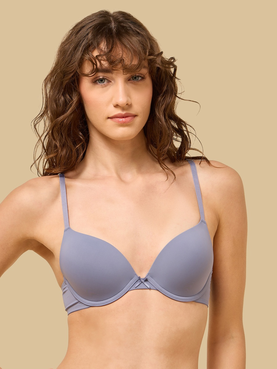 Pack of 2 - Plain Plunge Bra