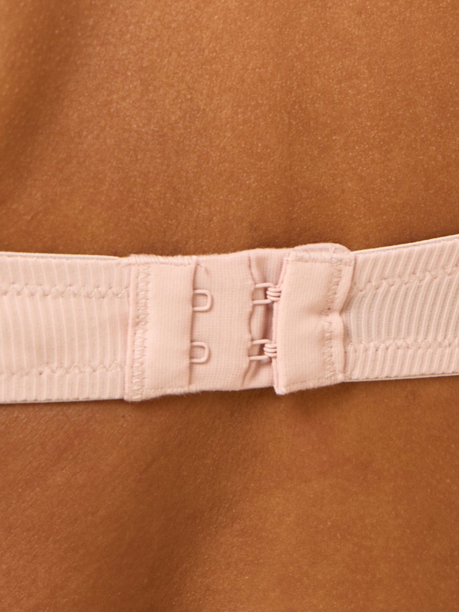 Pack of 3 - Ribbed Plunge Bra