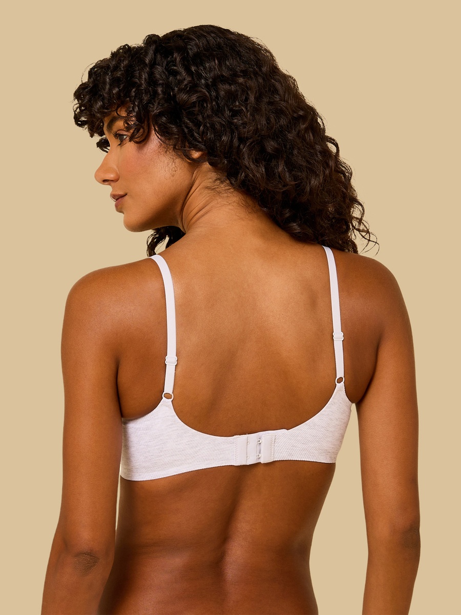 Ribbed Bonded Bralette