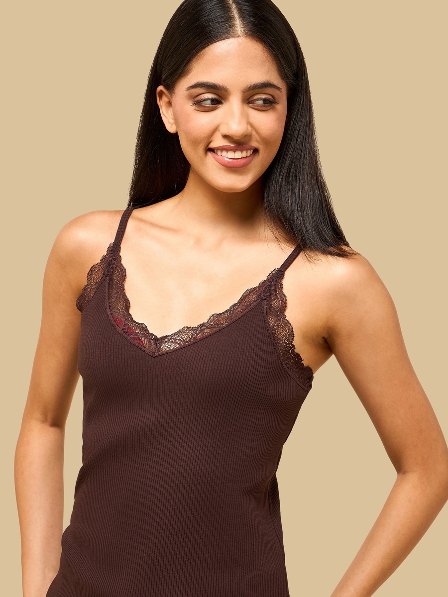 Lace Trim Camisole