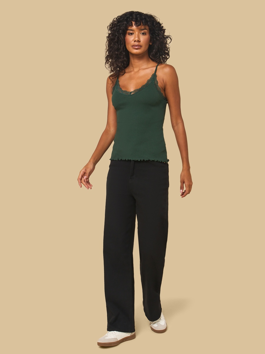 Lace Trim Camisole