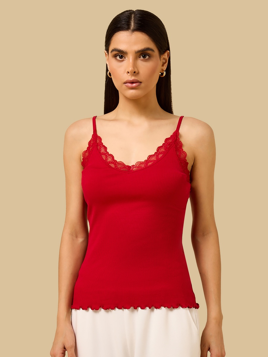 Lace Trim Camisole
