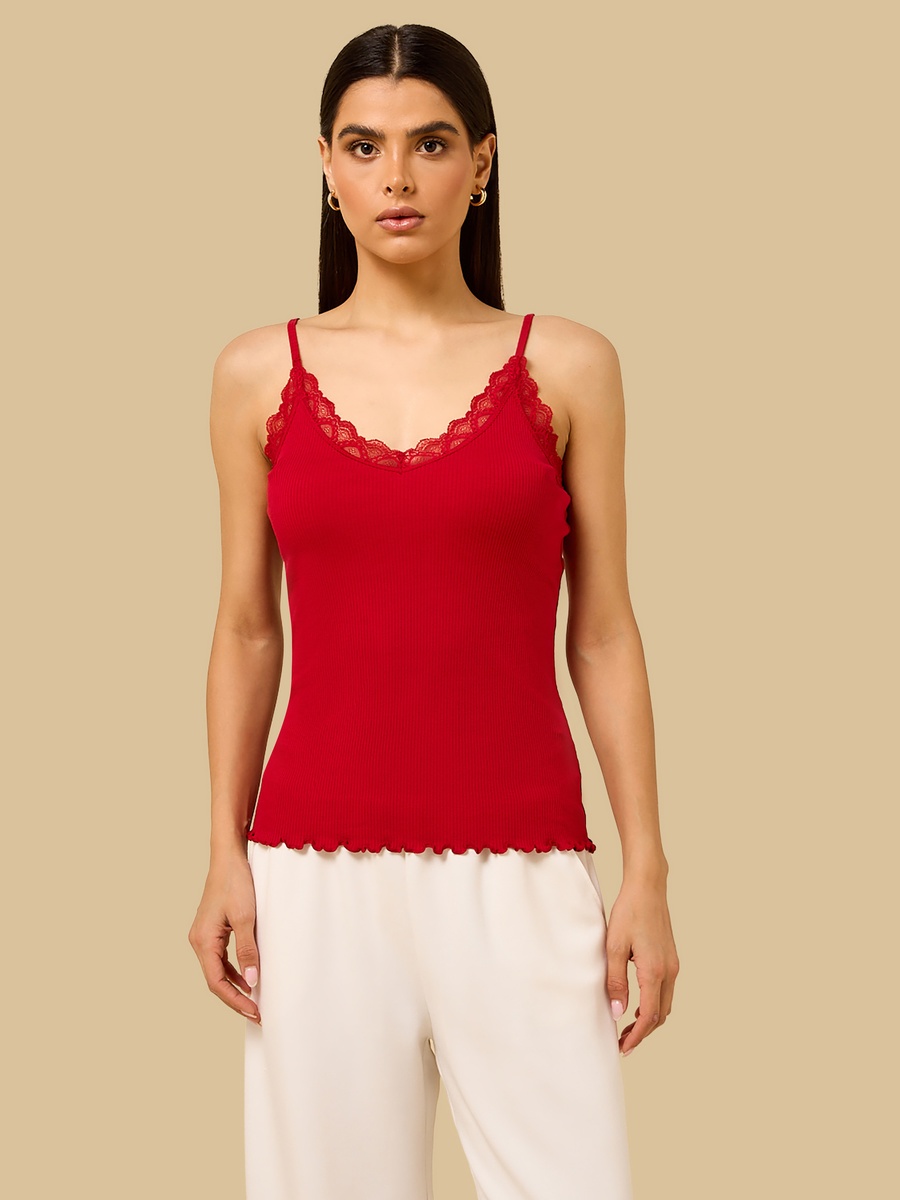 Lace Trim Camisole
