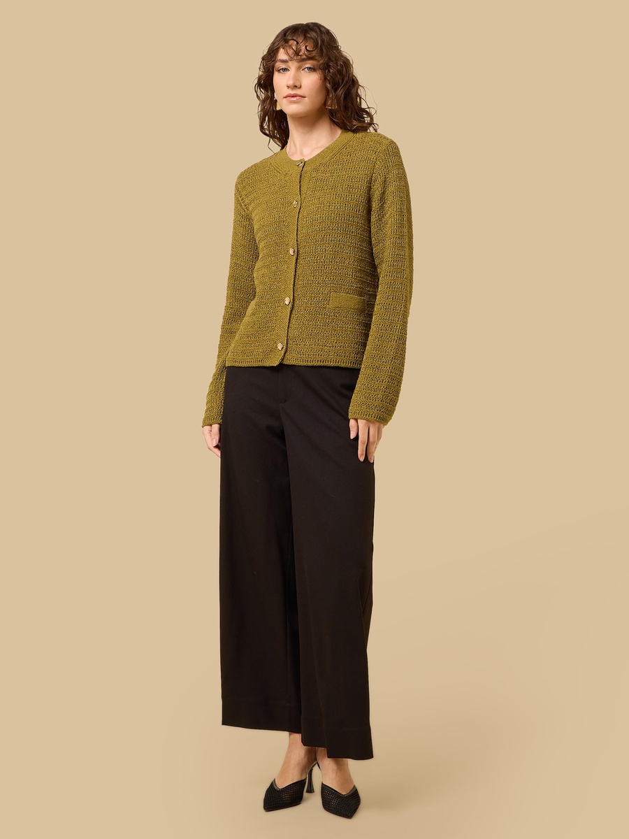 Textured Cardigan