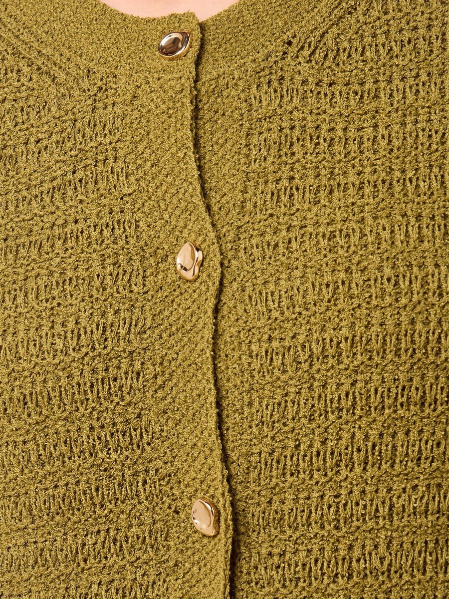 Textured Cardigan