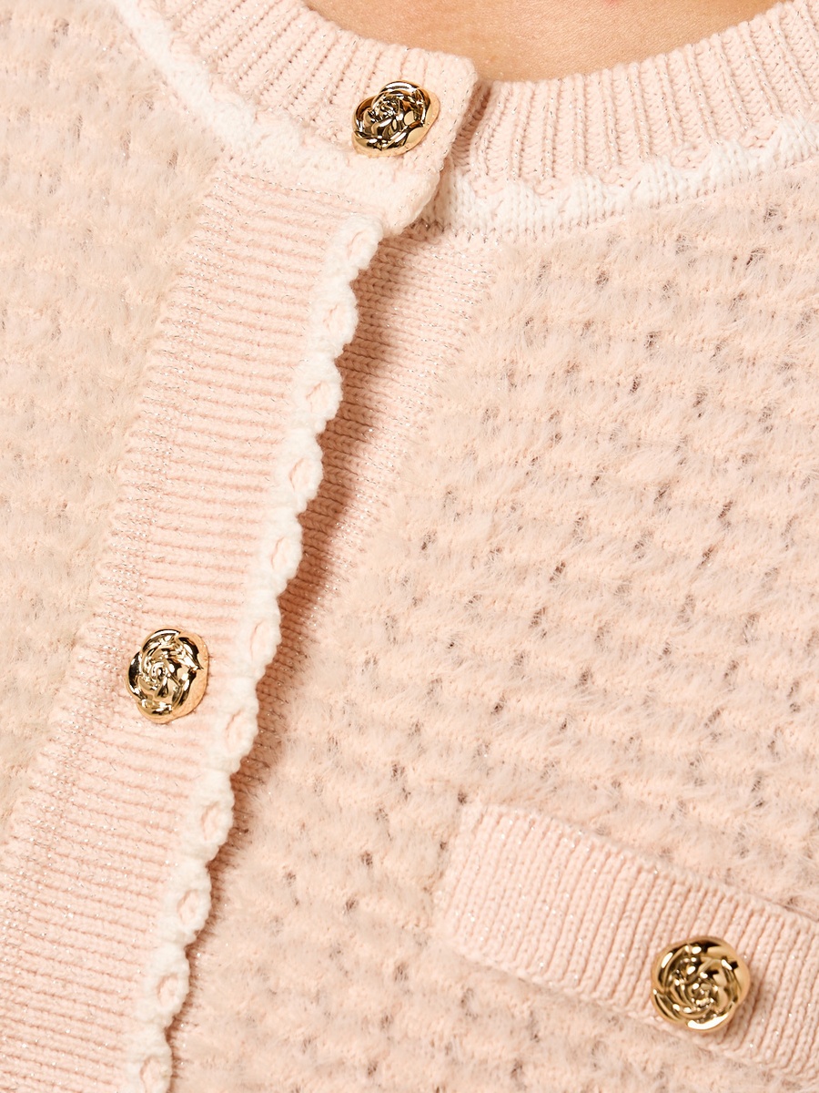 Textured Cardigan