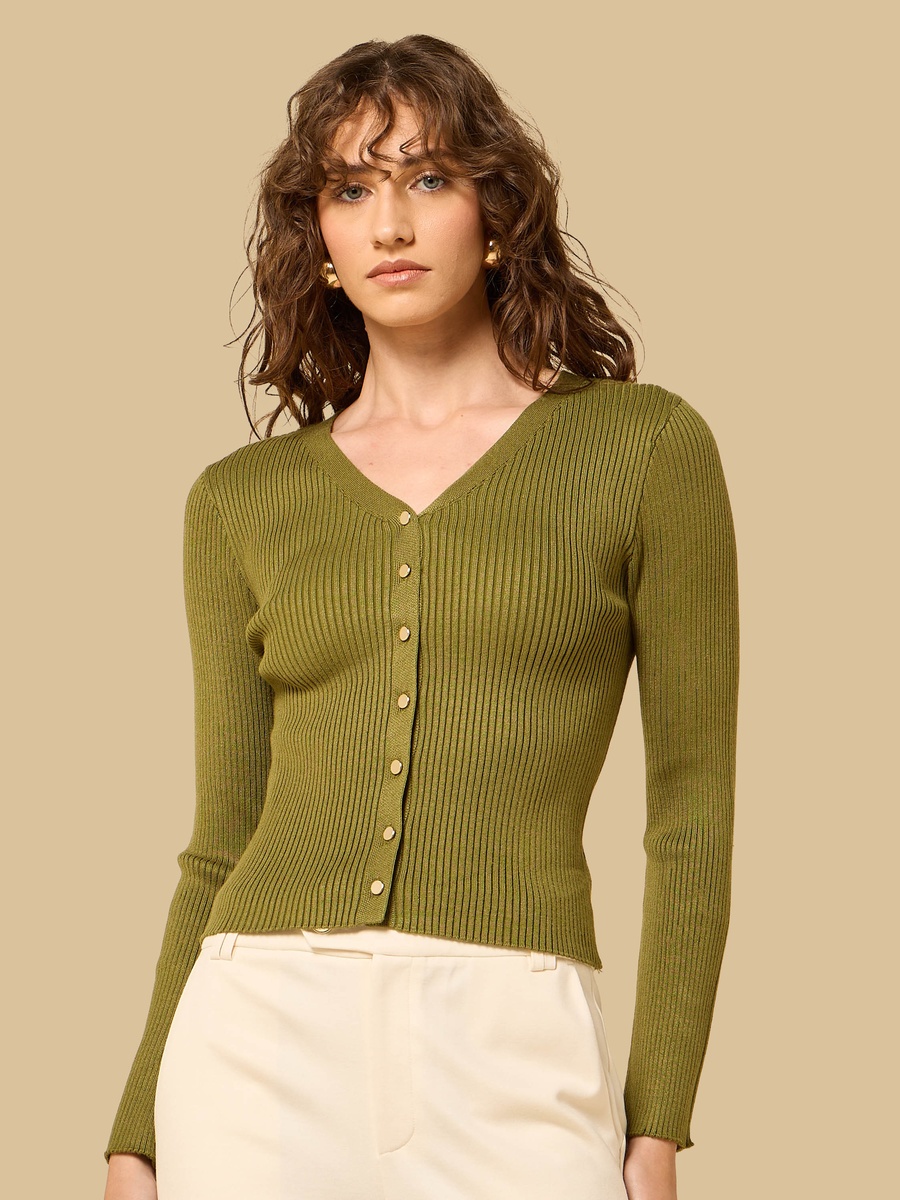 Textured Cardigan