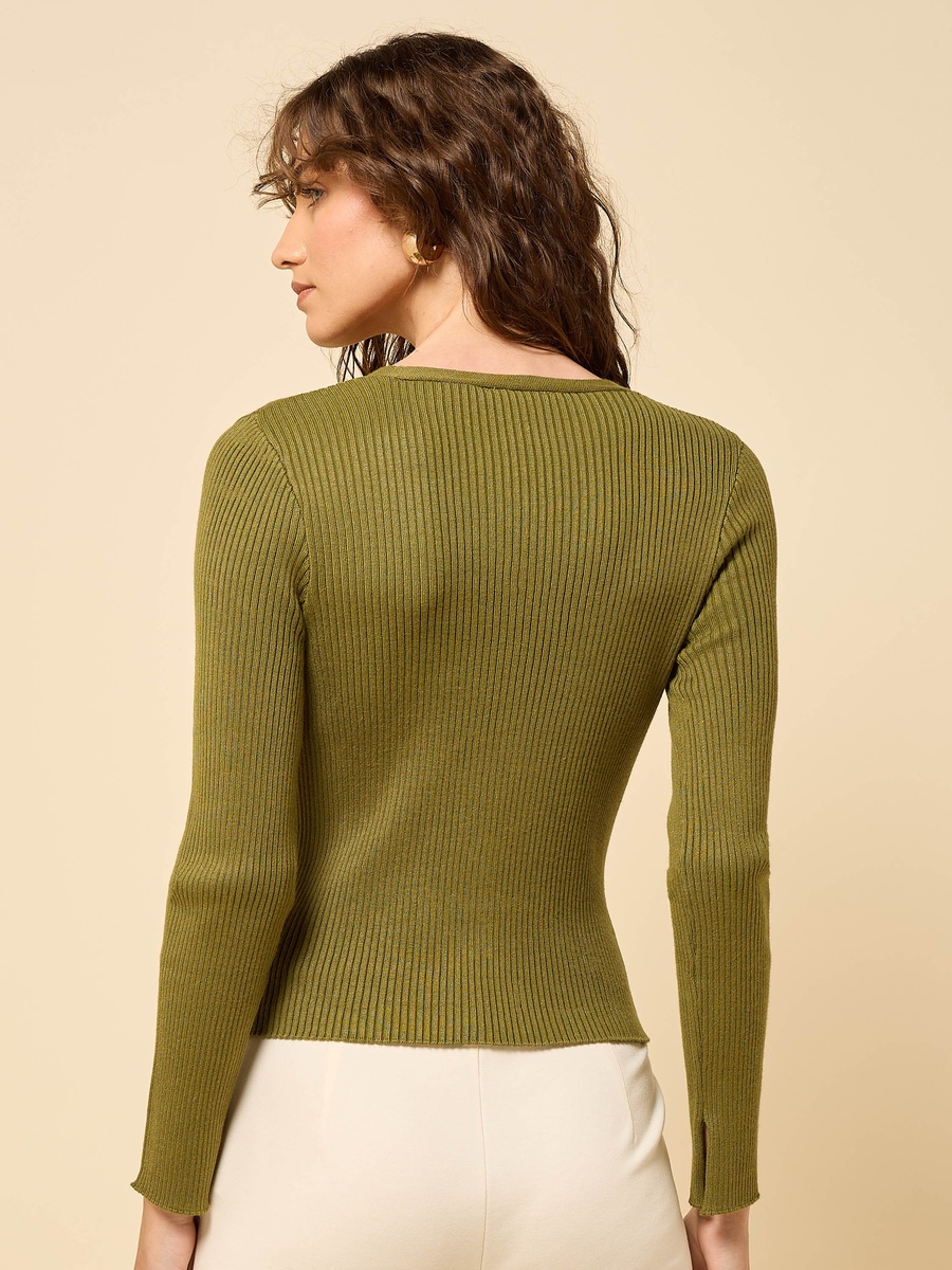Textured Cardigan
