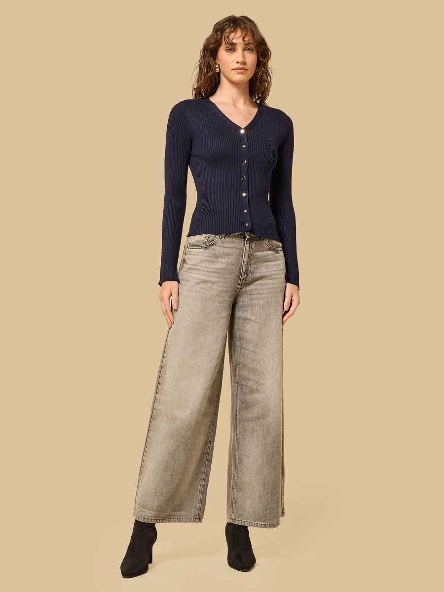 Textured Cardigan