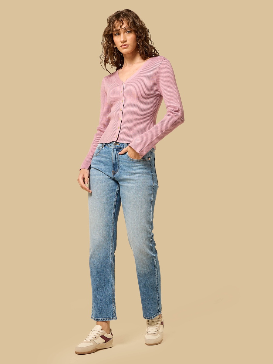 Textured Cardigan