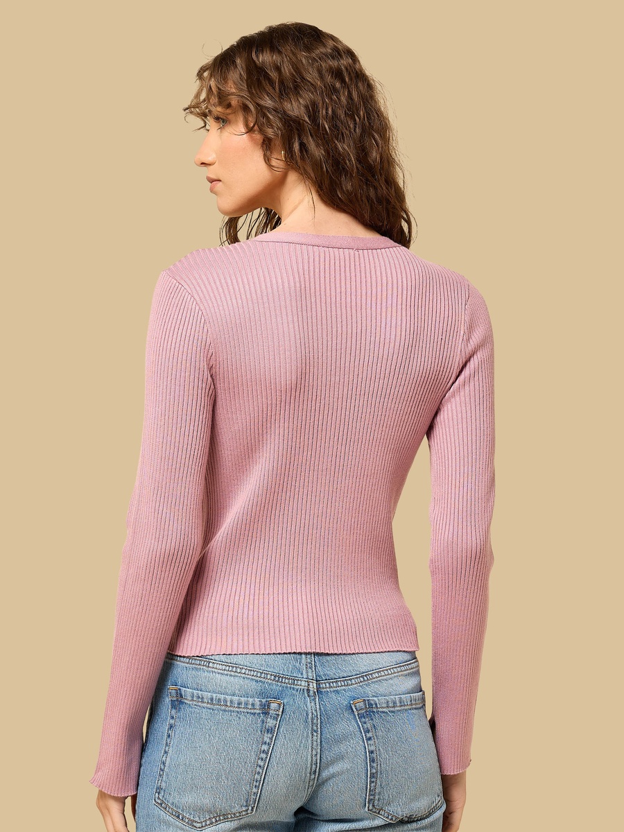 Textured Cardigan