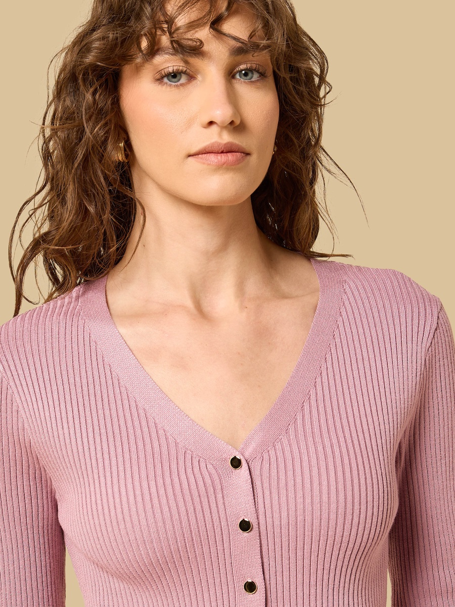 Textured Cardigan