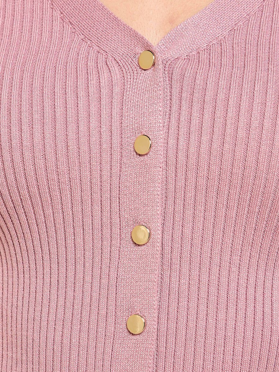 Textured Cardigan