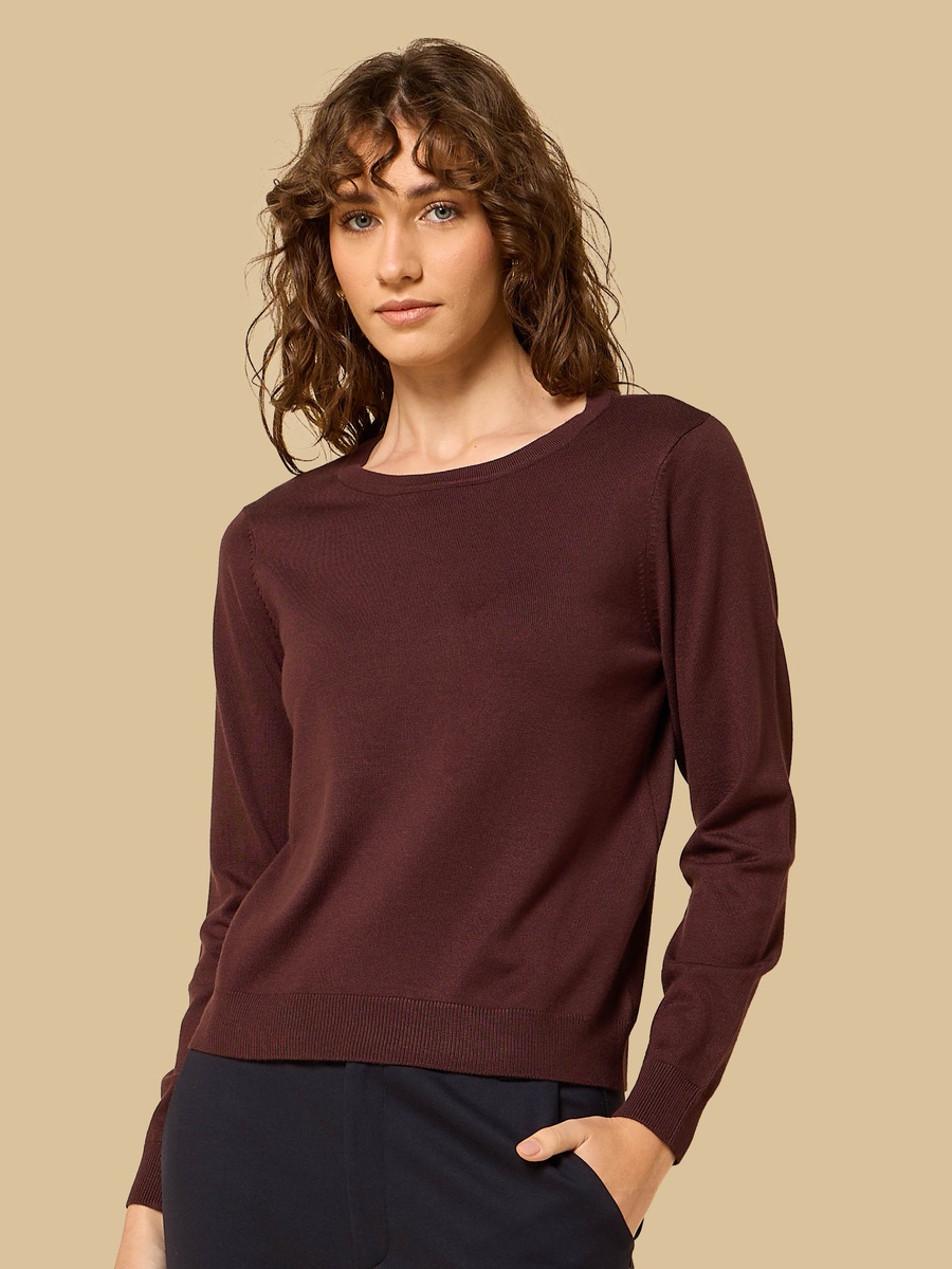 Textured Sweater