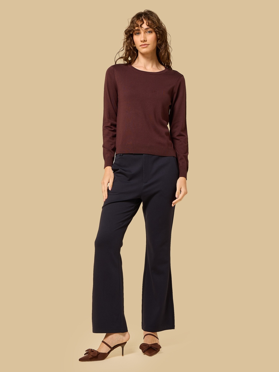 Textured Sweater