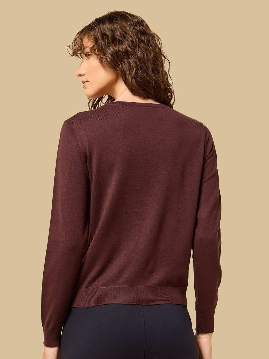 Textured Sweater