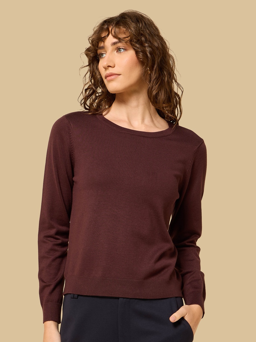 Textured Sweater