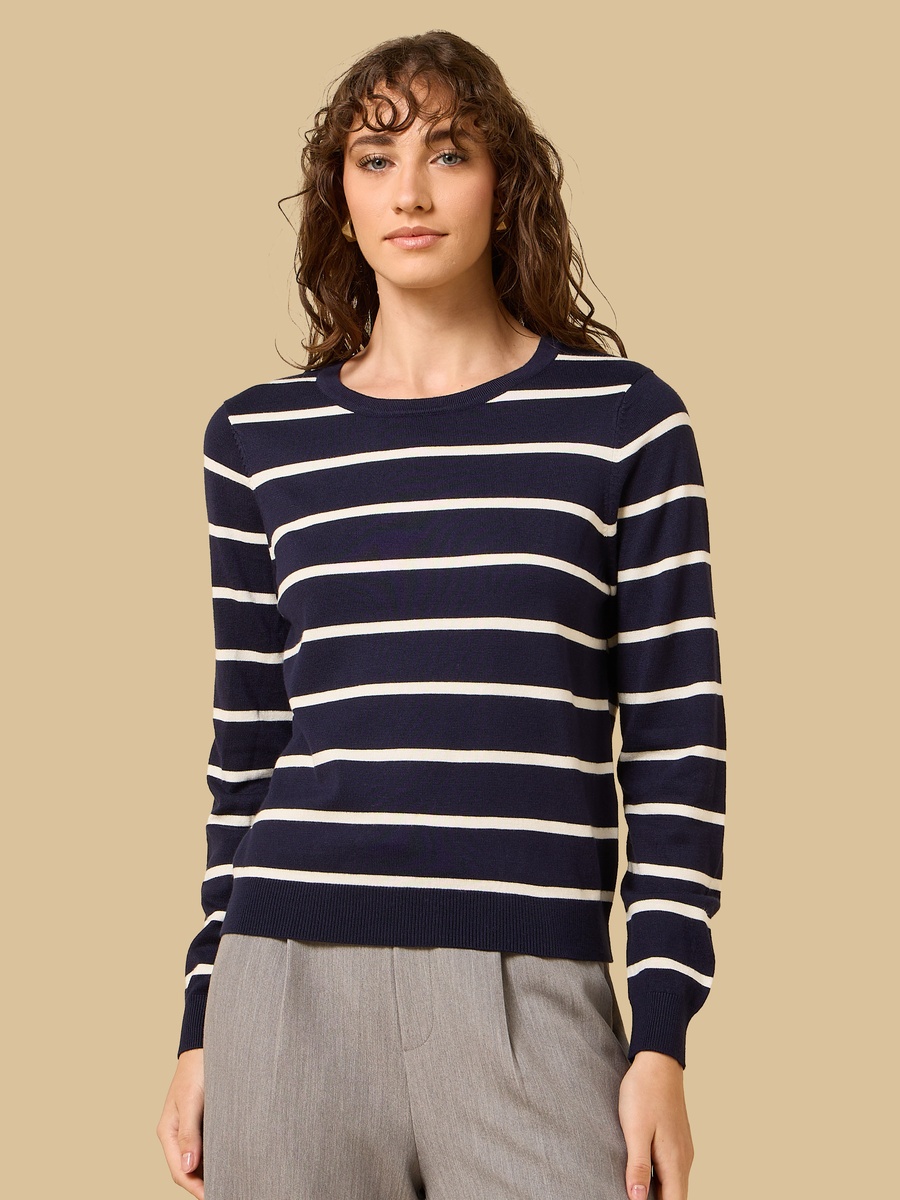 Striped Sweater