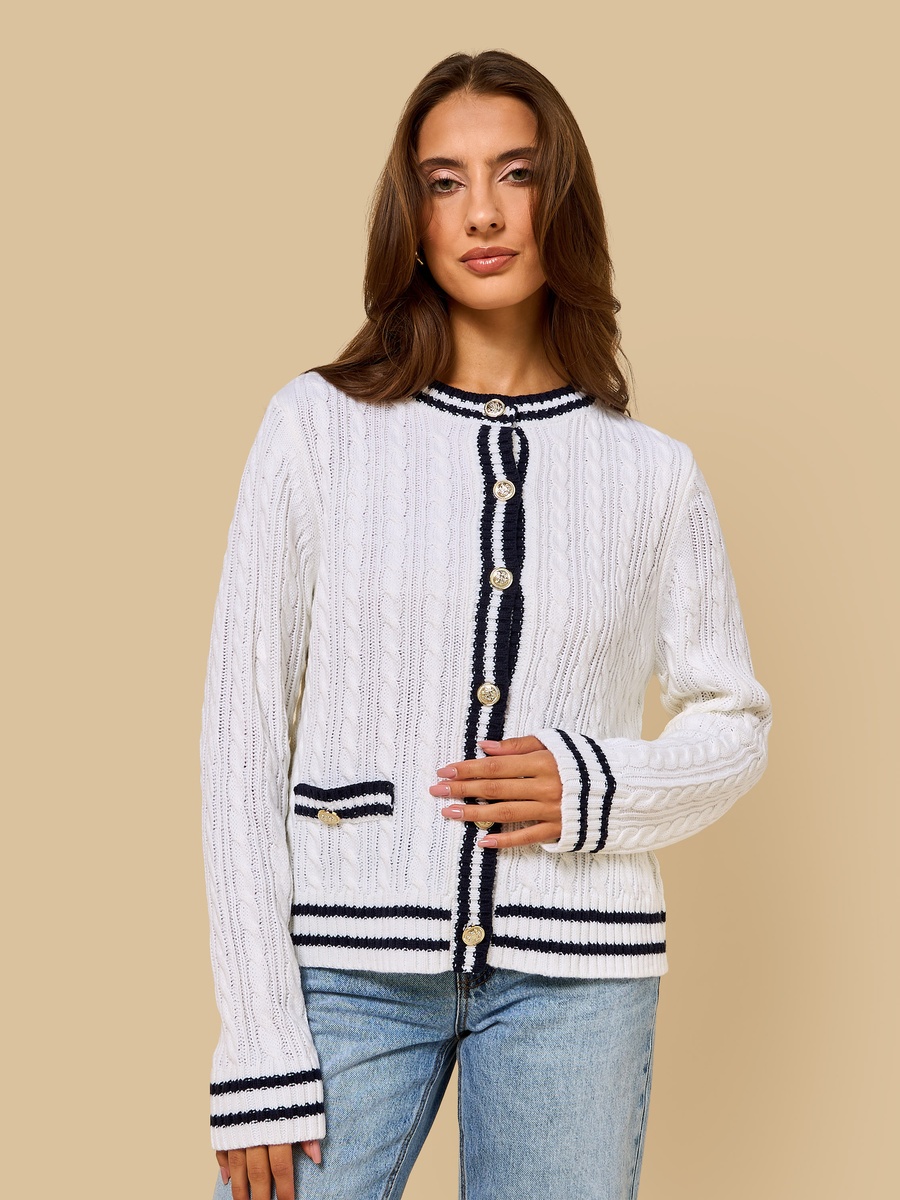 Textured Cardigan