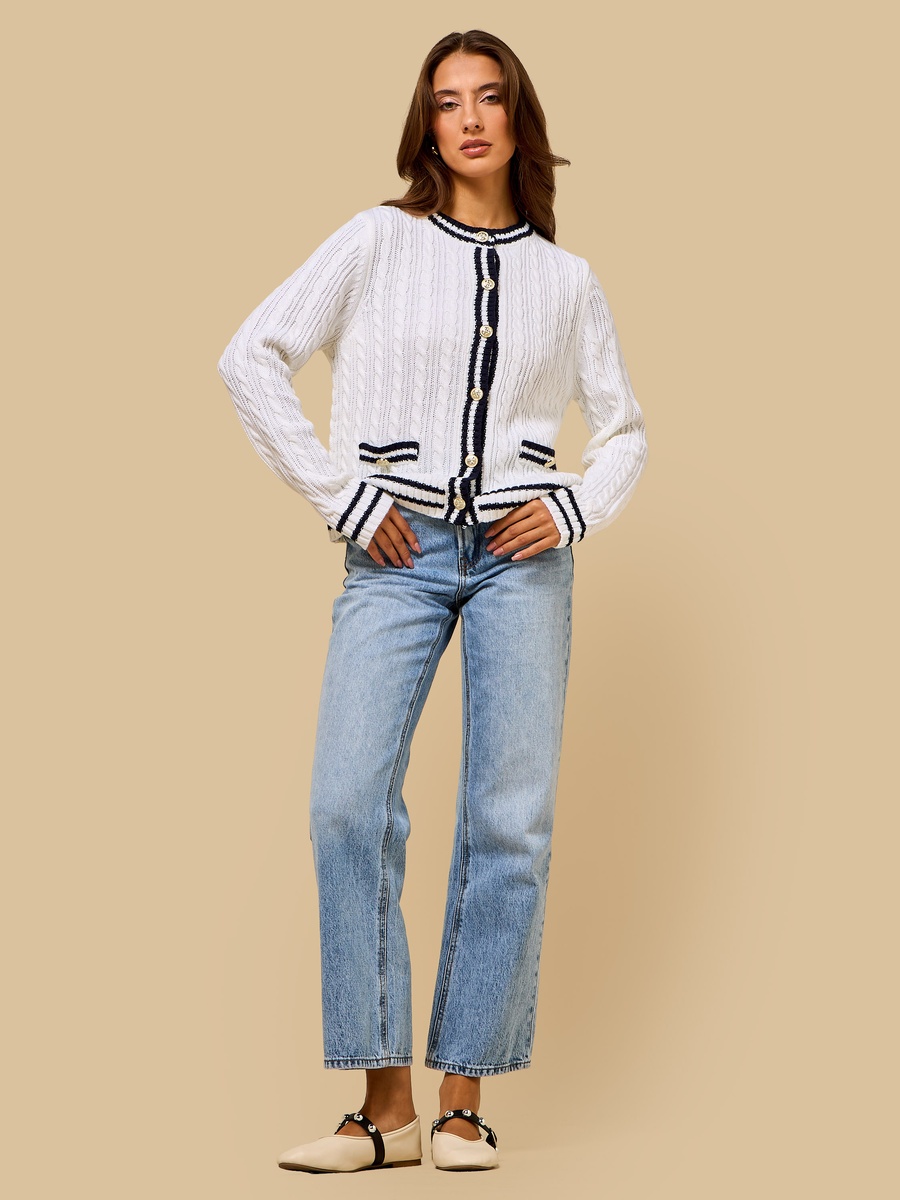 Textured Cardigan
