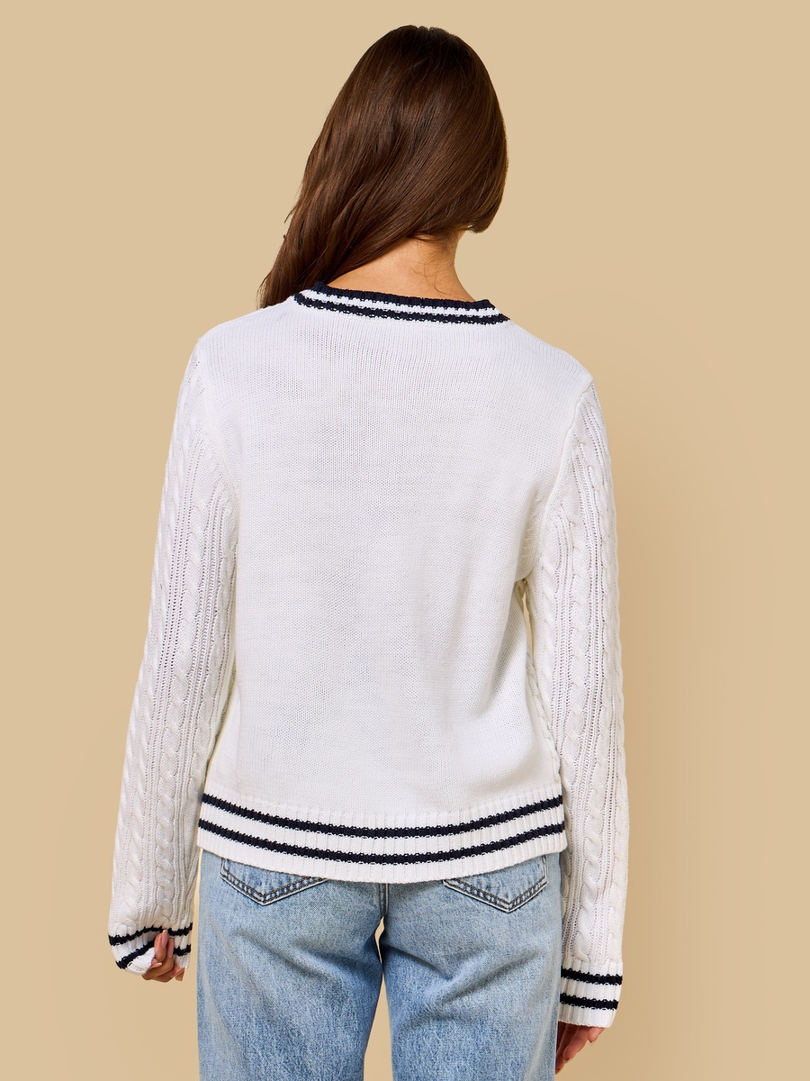 Textured Cardigan