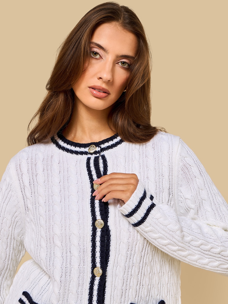 Textured Cardigan