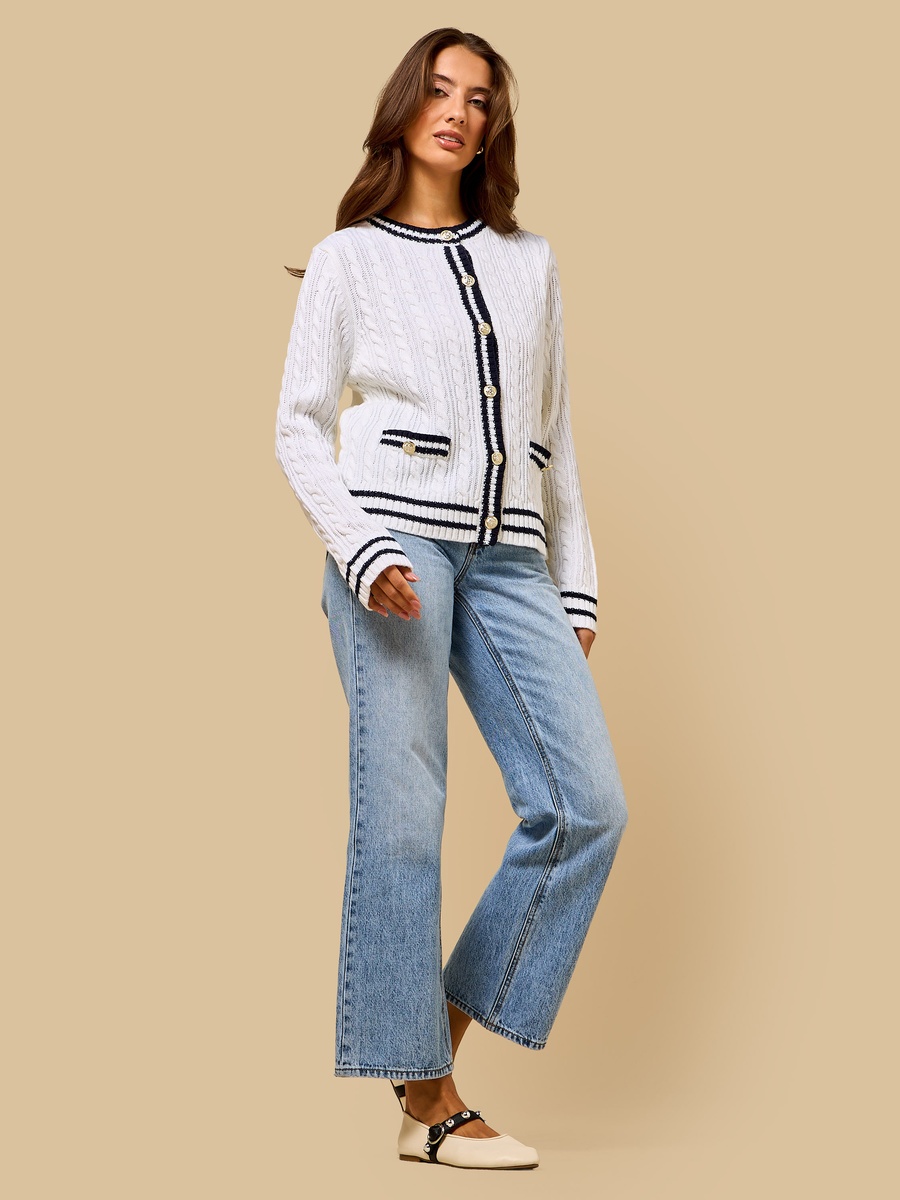Textured Cardigan