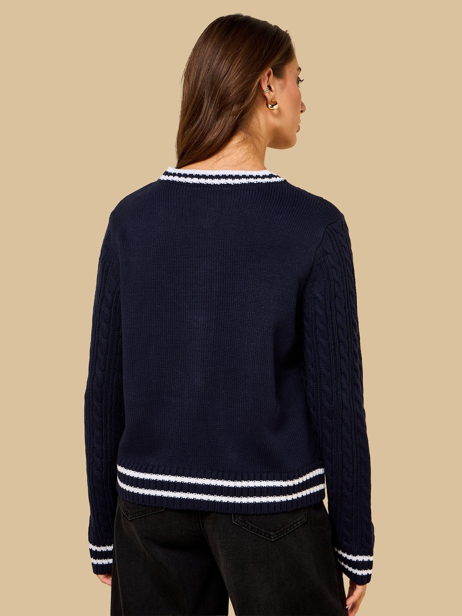 Textured Cardigan