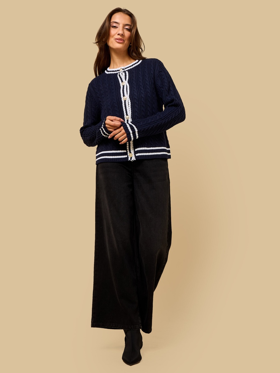 Textured Cardigan