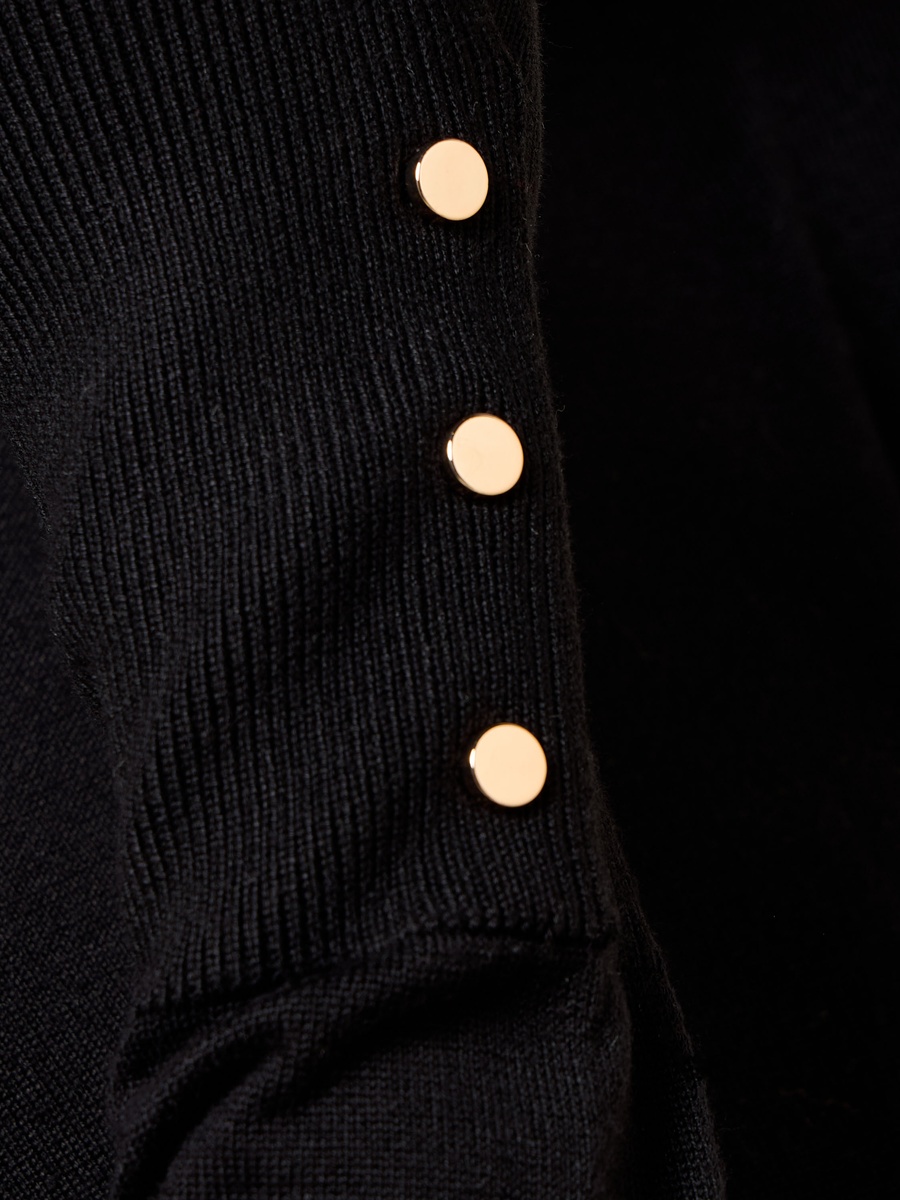 Textured Turtle Neck Sweater