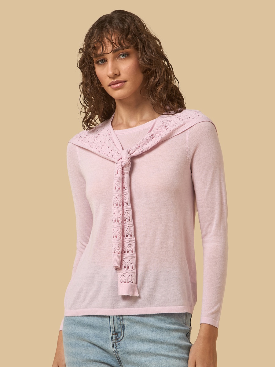 Crochet Scarf Sweater