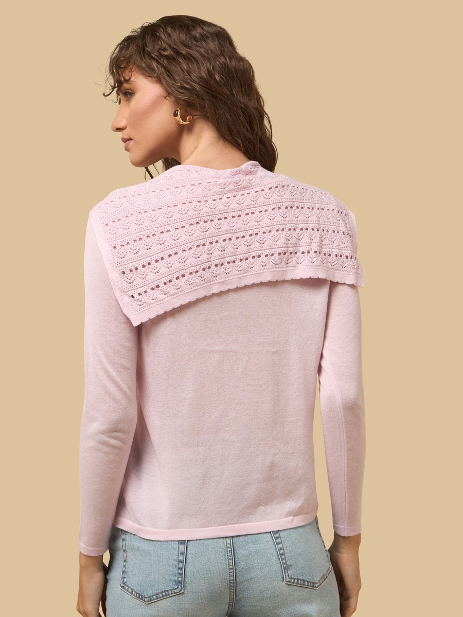 Crochet Scarf Sweater