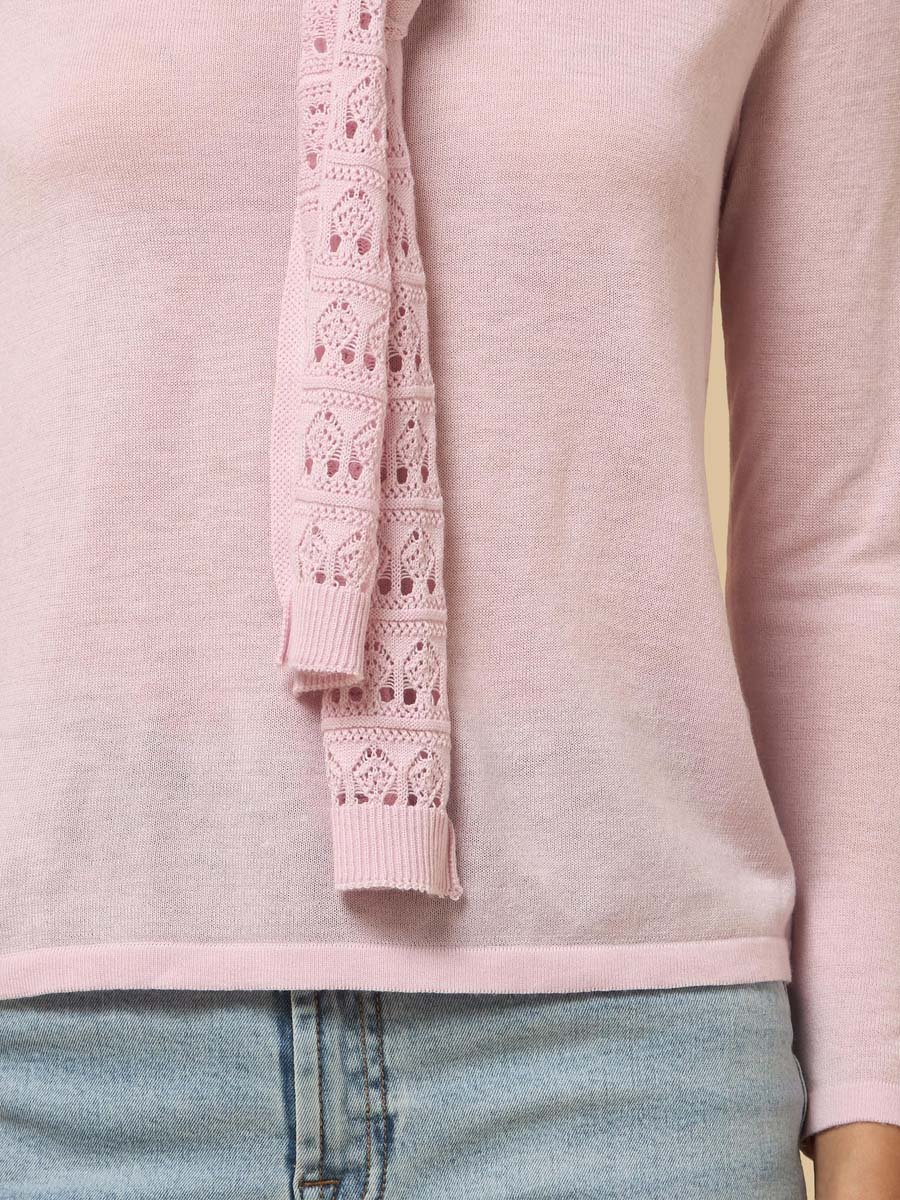 Crochet Scarf Sweater