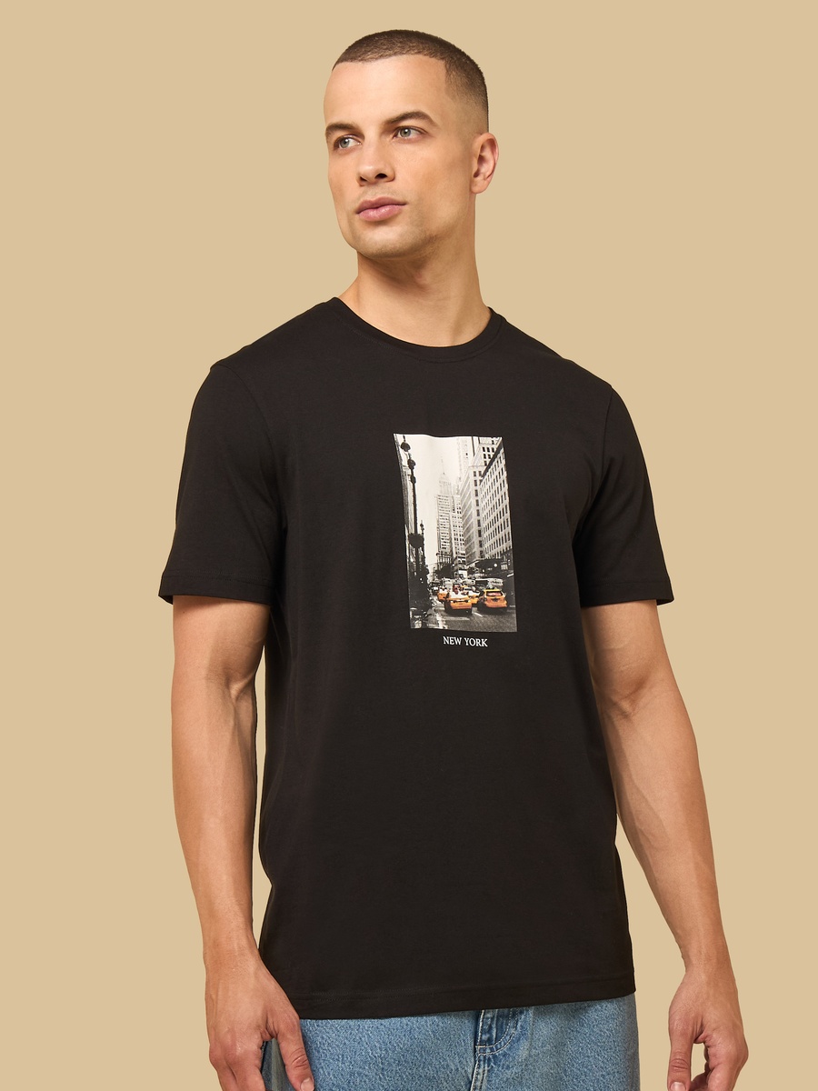 New York Print T-Shirt