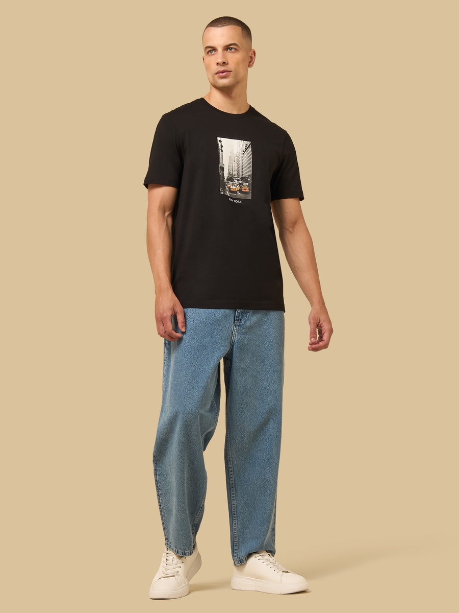 New York Print T-Shirt
