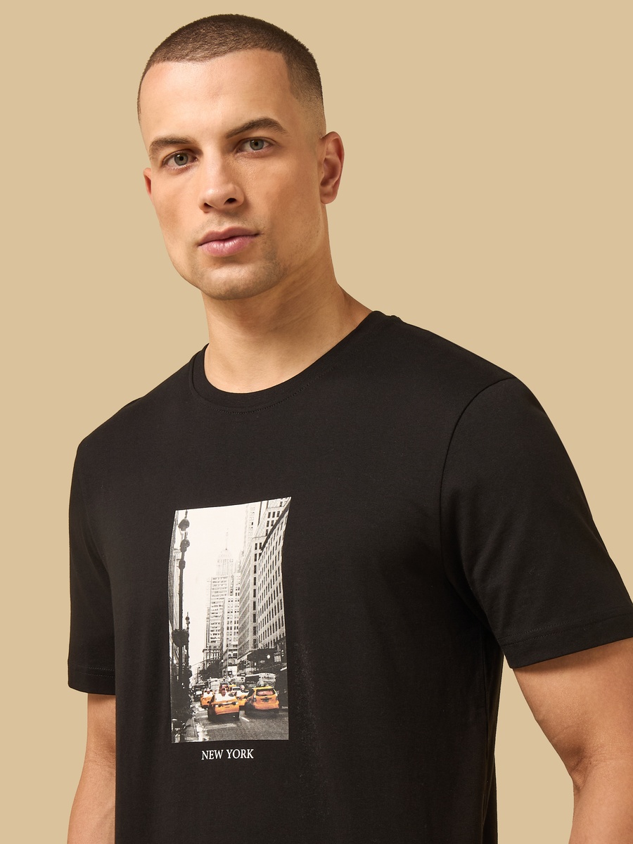 New York Print T-Shirt